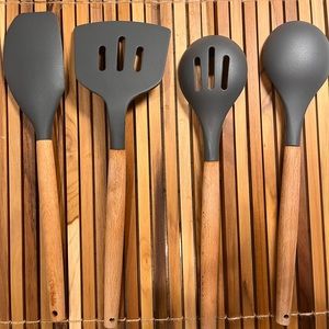 Sur La Table 4 piece cooking utensil set